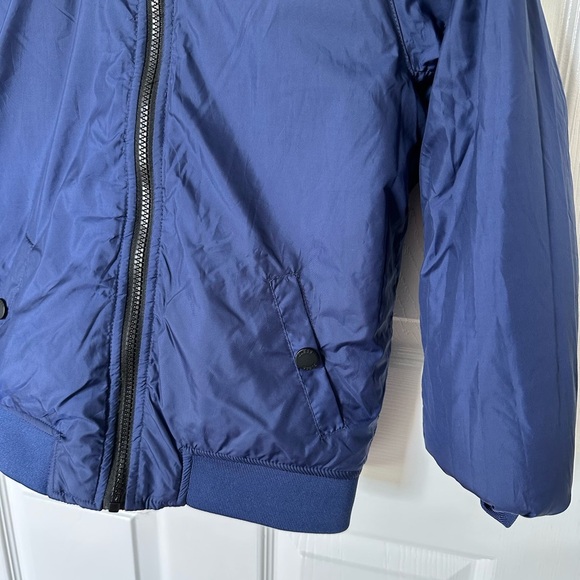 Guess Kids Jean Jacket - Navy and Orange - Picture 7 of 11